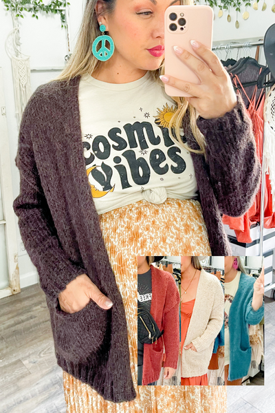 Small or Large // The Softest Cardigan Ever!