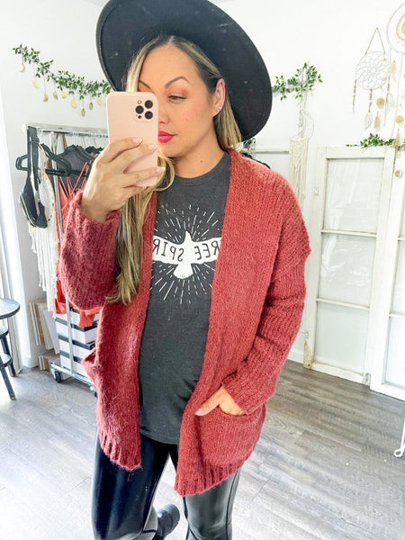 Small or Large // The Softest Cardigan Ever!