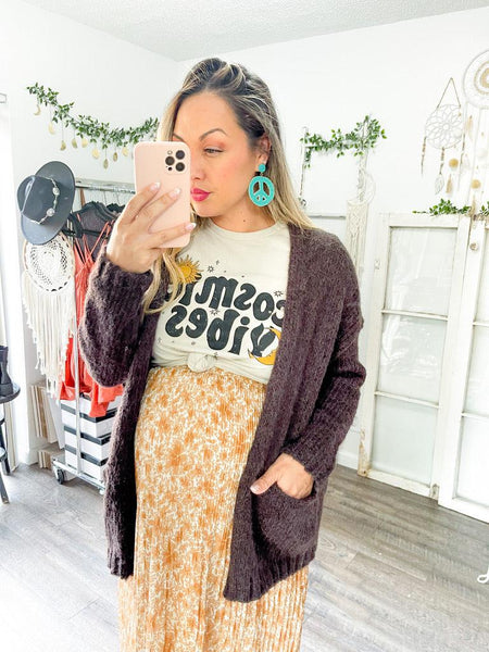 Small or Large // The Softest Cardigan Ever!