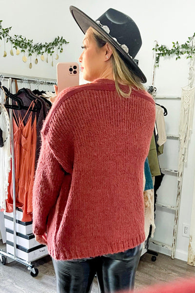 Small or Large // The Softest Cardigan Ever!
