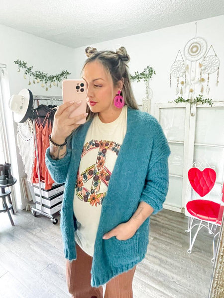 Small or Large // The Softest Cardigan Ever!