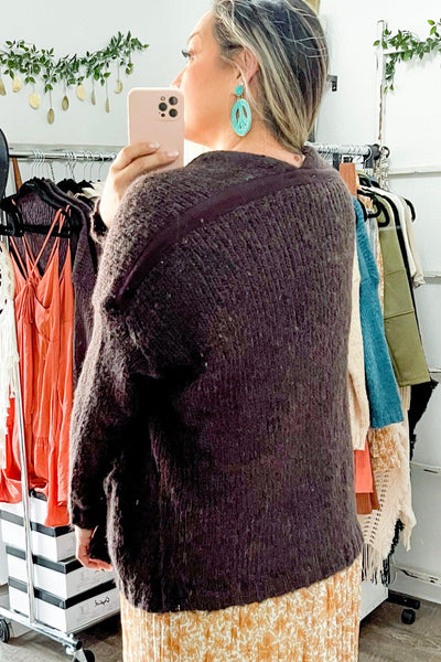 Small or Large // The Softest Cardigan Ever!