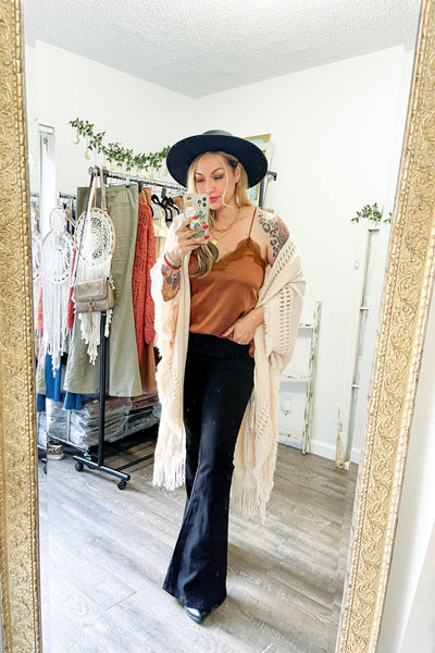 Small // Flare Bootcut Pants