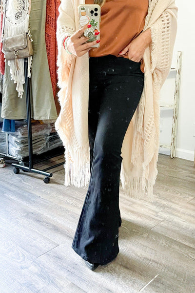 Small // Flare Bootcut Pants