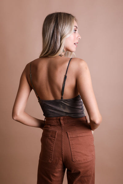 Tie Dye Mesh Keyhole Brami - 3 colors