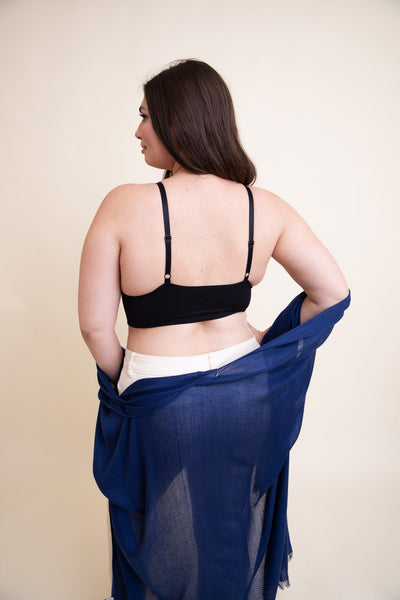 Curvy Waistband Loop Lace Brami Bralette