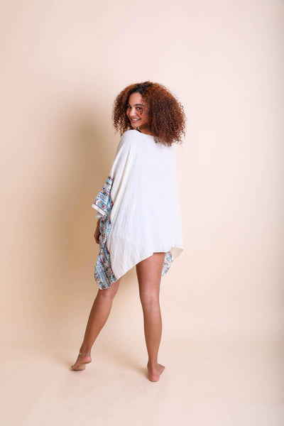 Geometric Embroidered Tunic - 7 colors