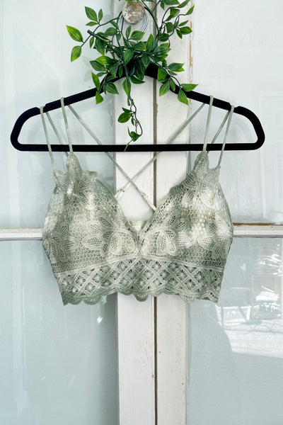 Small or Medium // Tie Dye Bralette