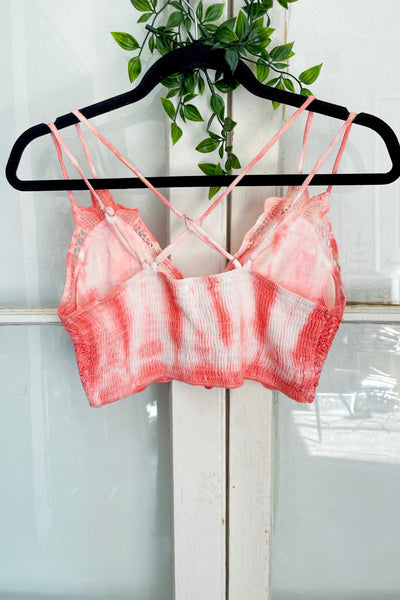 Small or Medium // Tie Dye Bralette