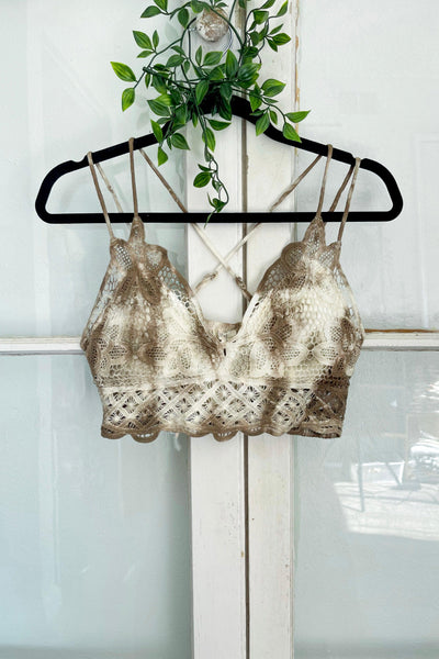 Small or Medium // Tie Dye Bralette