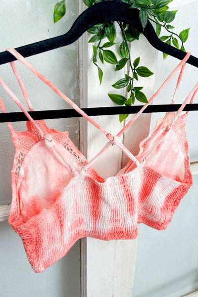 Small or Medium // Tie Dye Bralette