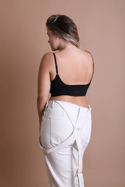 Low Back Seamless Bralette Plus Size