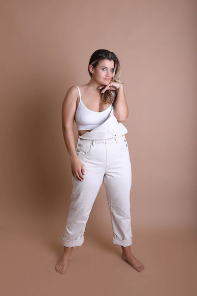 Low Back Seamless Bralette Plus Size