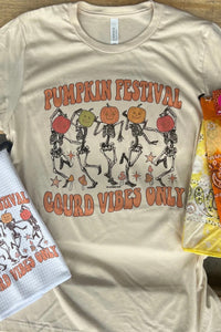 Pumpkin Festival Gourd Vibes Only Tee