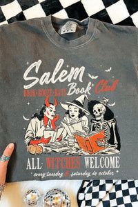 Grey Salem Book Club Tee