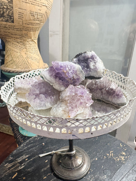 Amethyst Cluster Crystal