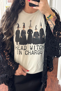 Head Witch In Charge - Cream