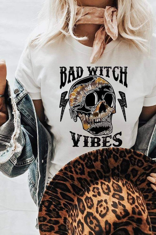 Bad Witch Vibes Graphic Tee