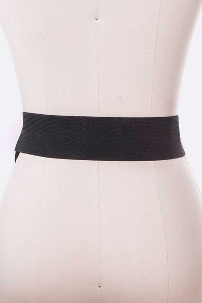 Mix Stud Stretch Belt