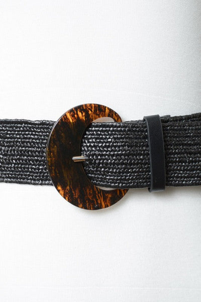 Basketweave Stretch Belt – 3 colors