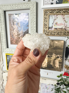 Apophyllite Cluster Crystal