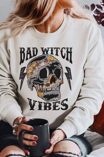 Bad Witch Vibes Sweatshirt