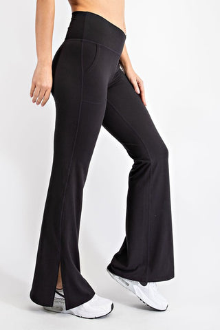 Black High Waisted Bell Bottoms – The House of Gentry