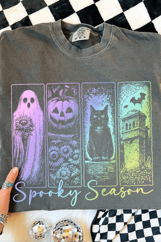 Neon Spooky Season Tee