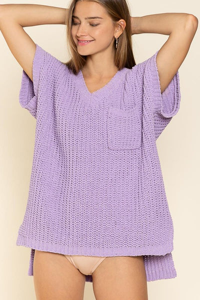 Chenille Thread Sweater