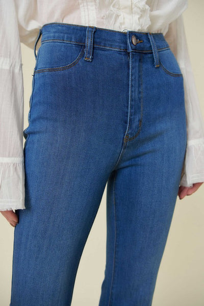 Curvy Flare Jeans