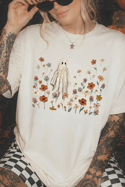 Wildflower Ghost Tee