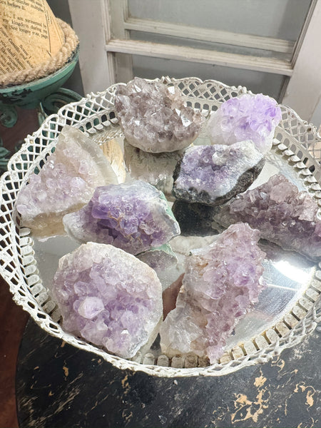 Amethyst Cluster Crystal