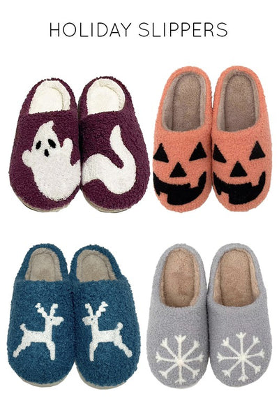 Spooky Slippers