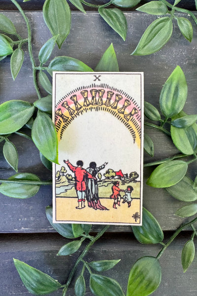 Tarot Card Sticker Series