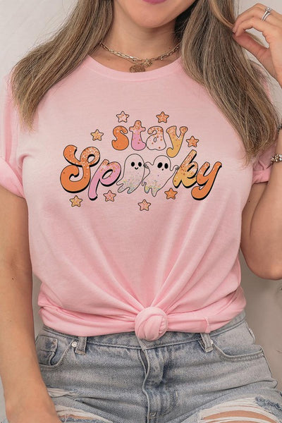 Stay Spooky Tee (Multiple colors available)