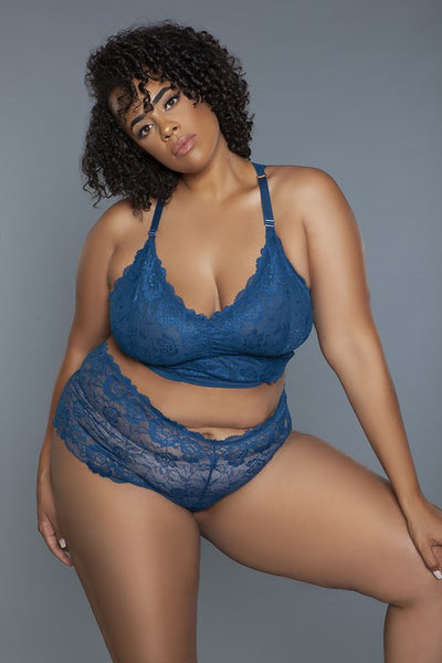 Cindy Cami Set Deep Royal