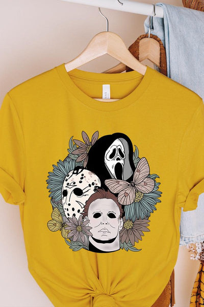 Serial Halloweeen Tee (Multiple colors available)