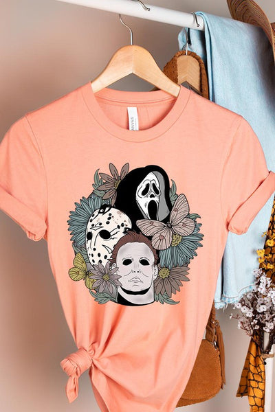 Serial Halloweeen Tee (Multiple colors available)