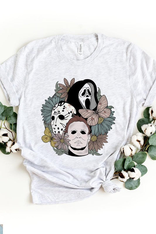 Serial Halloweeen Tee (Multiple colors available)