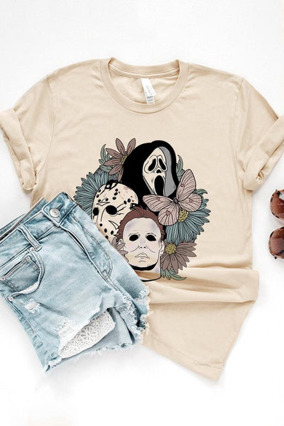 Serial Halloweeen Tee (Multiple colors available)