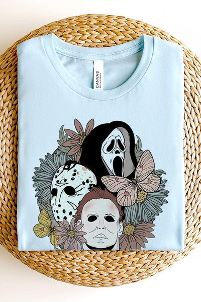 CURVY Serial Halloween Tee (Multiple colors available)