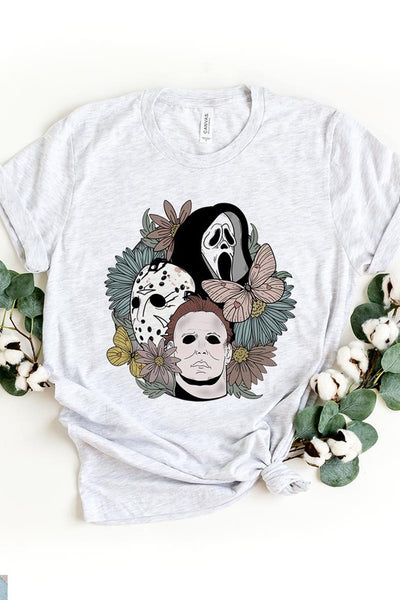 CURVY Serial Halloween Tee (Multiple colors available)