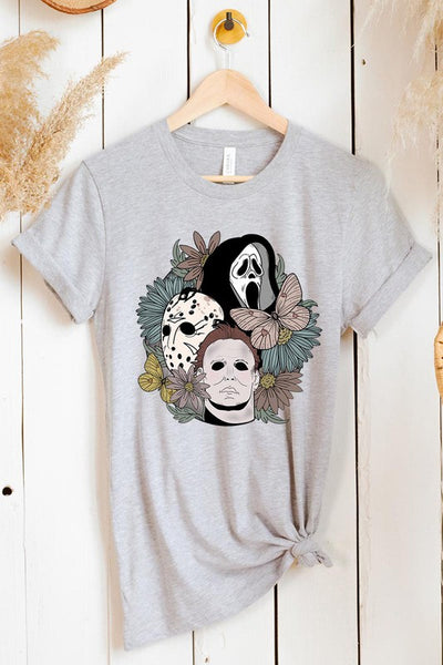 CURVY Serial Halloween Tee (Multiple colors available)