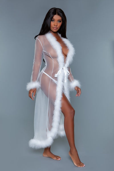 Marabou Robe (11 colors)