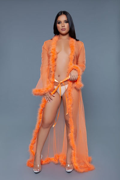 Marabou Robe (11 colors)