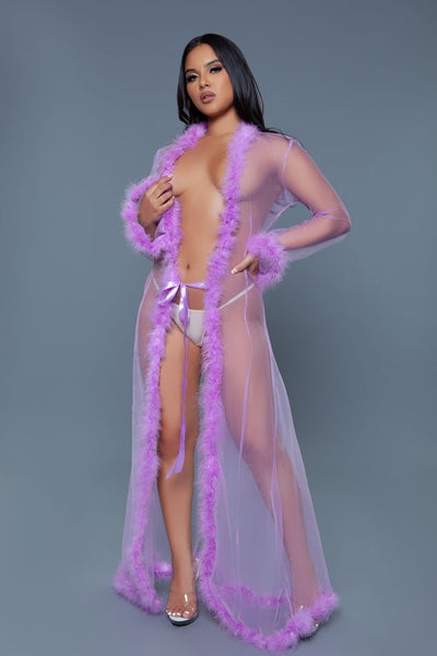 Marabou Robe (11 colors)