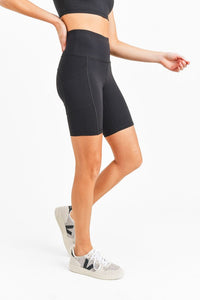 Lycra High-Impact Biker Shorts- 2 colors!