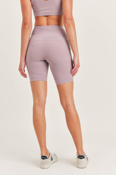Lycra High-Impact Biker Shorts- 2 colors!