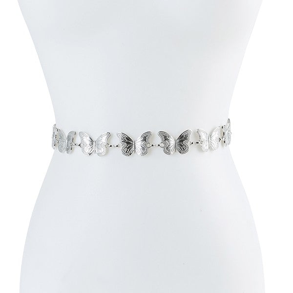 Butterfly Chain Belt