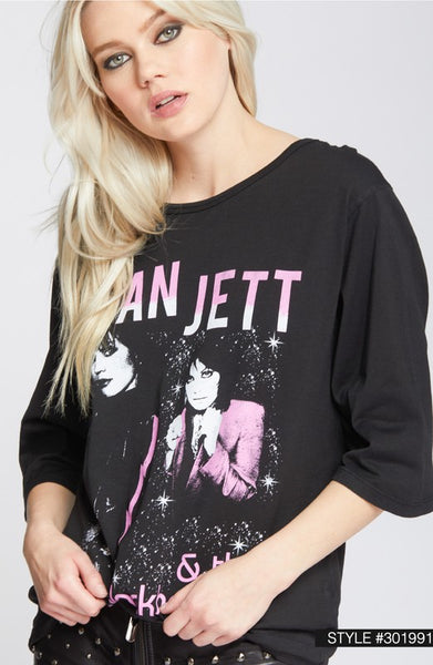 Joan Jett & The Blackhearts 3/4 Sleeve Tee